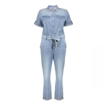 Geisha Jumpsuit Blauw foto 1