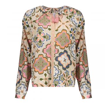 Geisha Top Multi Colour foto 1
