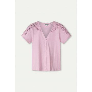 POM Amsterdam TSHIRT - Ellen Rose Pink Roze foto 1