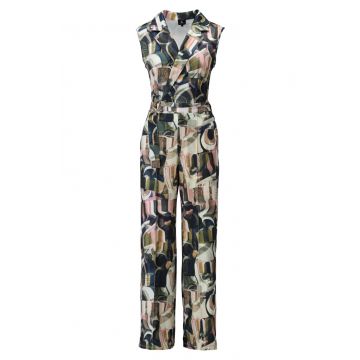 K - Design Jumpsuit met design Multi Colour foto 1