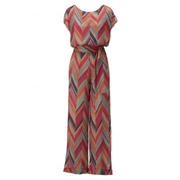 K - Design Jumpsuit met design Multi Colour foto 1