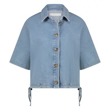 Nukus Jessie Blouse Blauw foto 1