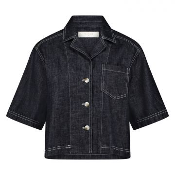 Nukus Charlie Blouse Blauw foto 1