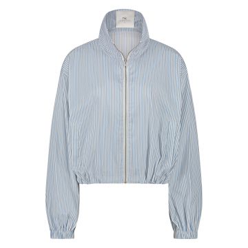 Nukus Deveny Jacket Stripe Off White  foto 1