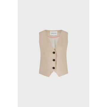Fabienne Chapot Gigi Gilet Beige foto 1