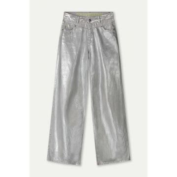 POM Amsterdam JEANS - Shimmer Denim Grey Grijs foto 1