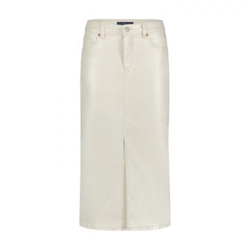 Red Button Sibelle skirt sparkle Off White  foto 1