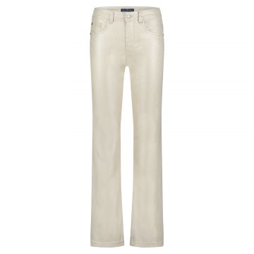 Red Button Colette 5-pocket sparkle Off White  foto 1