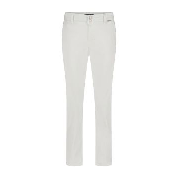 Red Button Diana off-white denim Off White  foto 1