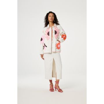 Fabienne Chapot Elody jacket Off White  foto 1