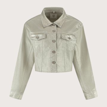Florez Goldie Jacket Goud foto 1