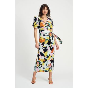 POM Amsterdam DRESS - Paradise Multi Colour foto 1