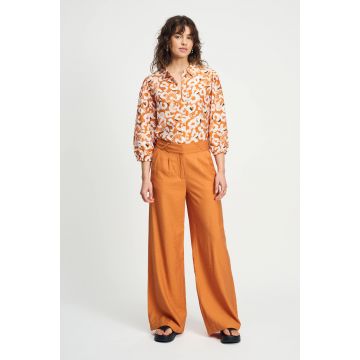 POM Amsterdam PANTS - Sienna Brown Bruin foto 1