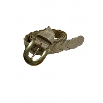 Trezz 3.5cm vlecht Goud foto 1