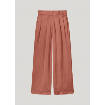 Summum Trousers heavy silky touch Roze foto 1