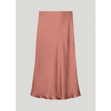 Summum Skirt heavy silky touch Roze foto 1