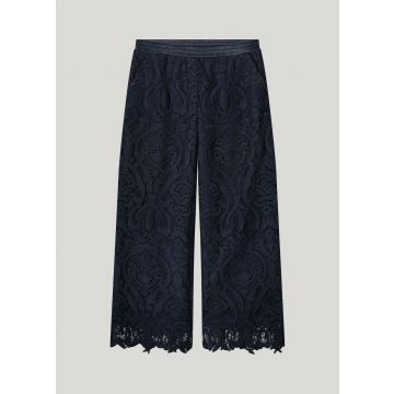 Summum Long pants Lace Blauw foto 1