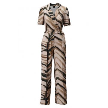 K - Design Jumpsuit met design Multi Colour foto 1