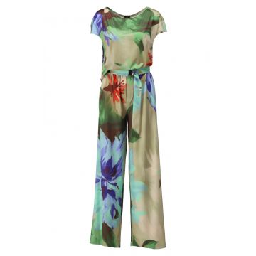 K - Design Jumpsuit met design Multi Colour foto 1