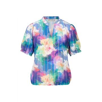 Dreamstar blousetop AQUA LUREX Multi Colour foto 1