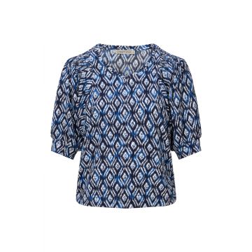 Dreamstar top CRINCLE Blauw foto 1