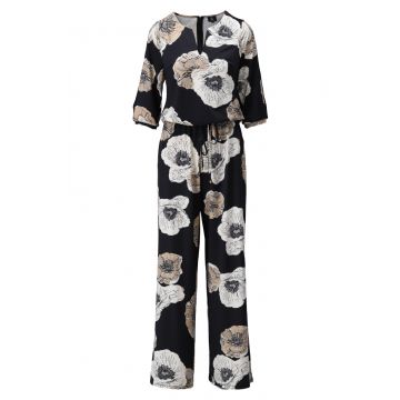 K - Design Jumpsuit met bloemen design Multi Colour foto 1