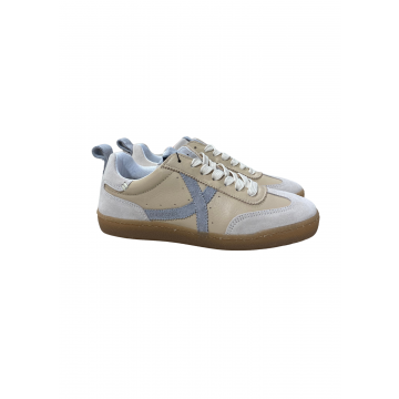 BullBoxer Schoenen Leren Sneaker Zand foto 1