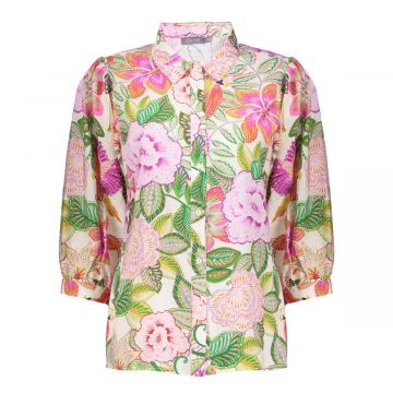 Geisha Blouse Multi Colour foto 1