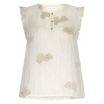Nukus Montel Top Off White  foto 1