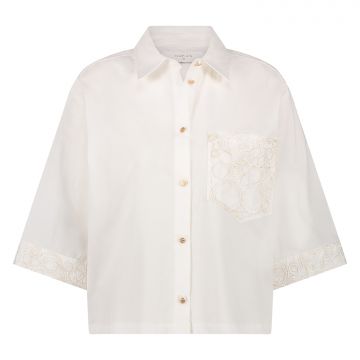 Nukus Lieke Blouse Off White  foto 1
