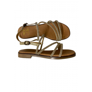 PX shoes  Formentera sandaal Goud foto 1
