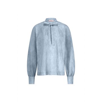 Studio Anneloes Milena denim blouse Blauw foto 1