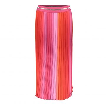 Geisha Skirt plisse Roze foto 1