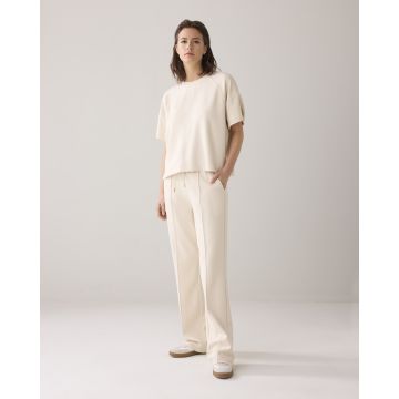 Summum Boxy sleeveless top scuba Off White  foto 1