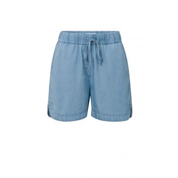 YAYA Chambray shorts Blauw foto 1