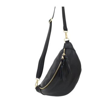 Baggyshop let's go out Zwart foto 1
