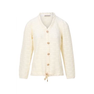 Dreamstar Vestje FIJNBREI Wit foto 1