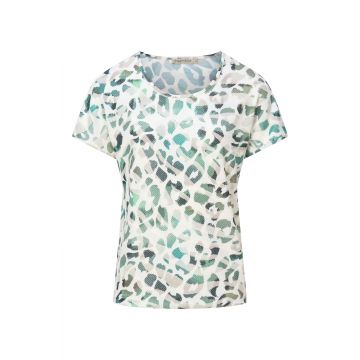 Dreamstar top JACQ. PRINT Kaki foto 1
