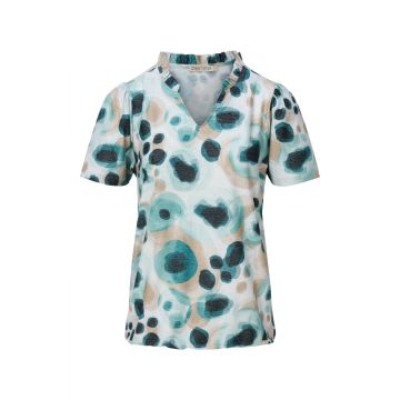 Dreamstar top GLITTER DOTS Groen foto 1
