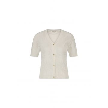 Fabienne Chapot Maddy Cardigan Wit foto 1