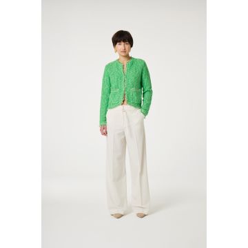 Fabienne Chapot Nelsan Trousers Off White  foto 1