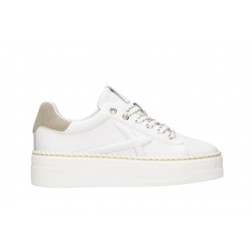 BullBoxer Schoenen Witte sneaker Nin 90 3400 Wit foto 1