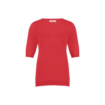 Studio Anneloes Lana ssl pullover Koraalrood foto 1