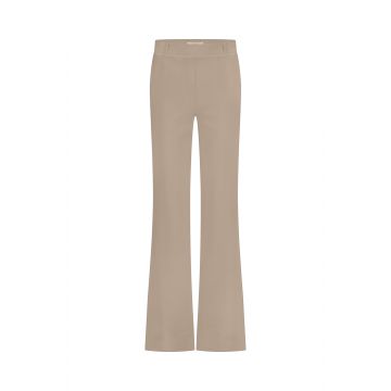 Studio Anneloes Lexie LONG bonded trousers Latte foto 1