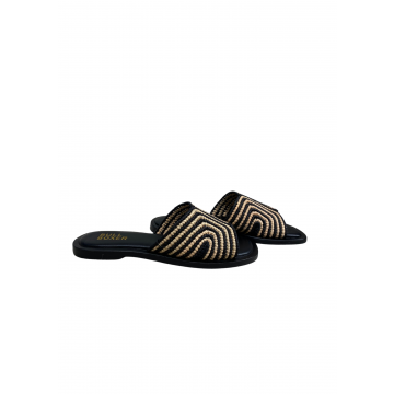 BullBoxer Schoenen Slipper 6R0030703 Zwart foto 1