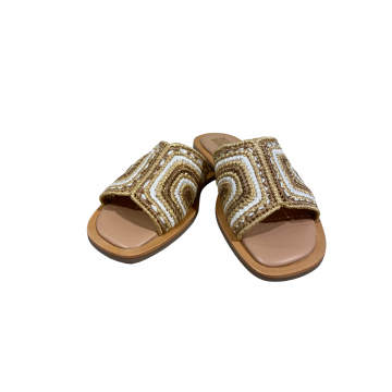 BullBoxer Schoenen Slipper 6R0030703 Zand foto 1