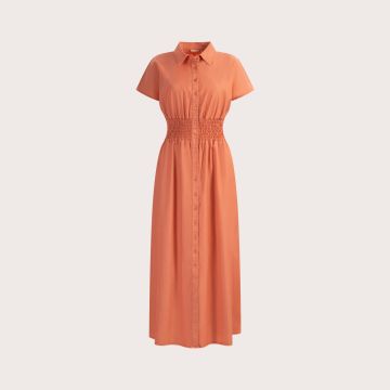 Florez Estelle Dress Oranje foto 1