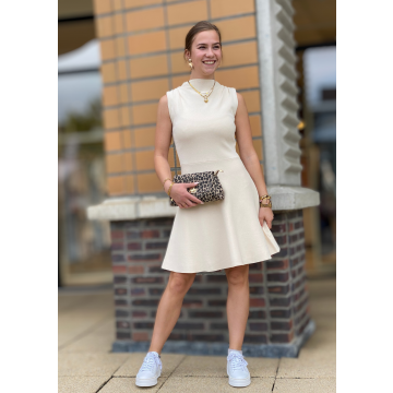 By LAVIE A-8512-jurk Beige foto 1