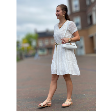 By LAVIE A-9570-Jurk Wit foto 1
