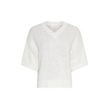 MSCH Copenhagen MSCHHannalie 2 4 V Pullover Wit foto 1